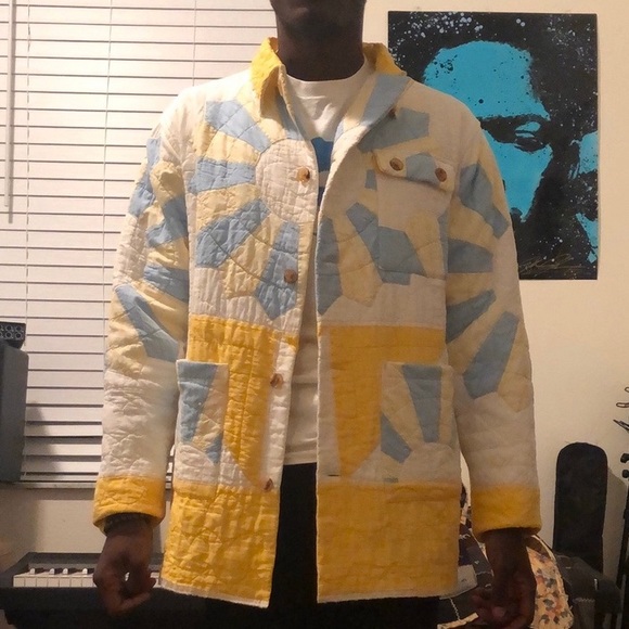 Bode Quilted Jacket NWT - Picture 3 of 3